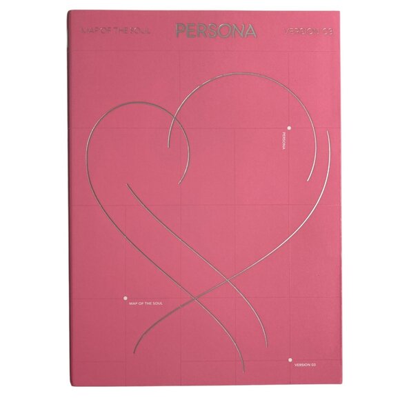 BTS Map of the Soul Persona Version 01 02 03 04 1-4 Books CDs *No Photocards* - Picture 9 of 16